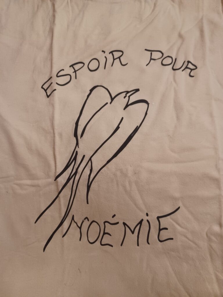 Espoir pour Noémie